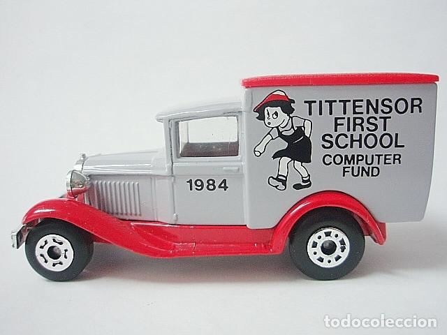Coches a escala Matchbox: MATCHBOX MB038 E * 38 FORD MODEL A VAN - Foto 3