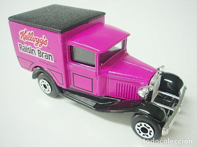 Coches a escala Matchbox: MATCHBOX MB038 F * 38 FORD MODEL A VAN - Foto 1
