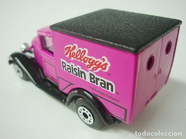 Coches a escala Matchbox: MATCHBOX MB038 F * 38 FORD MODEL A VAN - Foto 2