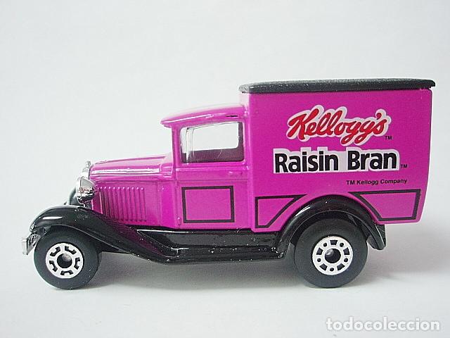 Coches a escala Matchbox: MATCHBOX MB038 F * 38 FORD MODEL A VAN - Foto 3