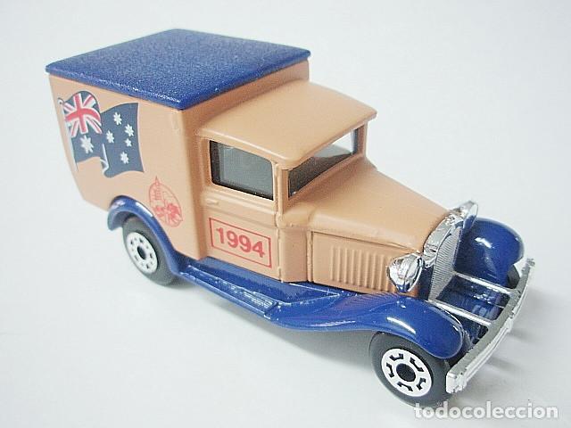 Coches a escala Matchbox: MATCHBOX MB038 H * 38 FORD MODEL A VAN - Foto 1