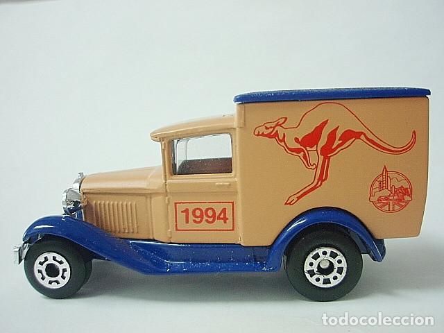 Coches a escala Matchbox: MATCHBOX MB038 H * 38 FORD MODEL A VAN - Foto 3