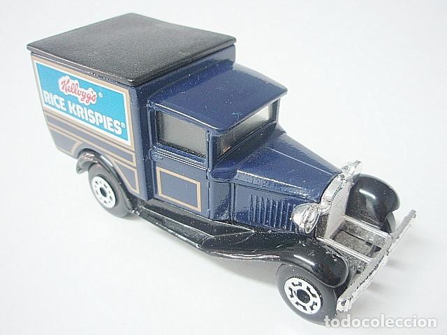 Coches a escala Matchbox: MATCHBOX MB038 J * 38 FORD MODEL A VAN - Foto 1
