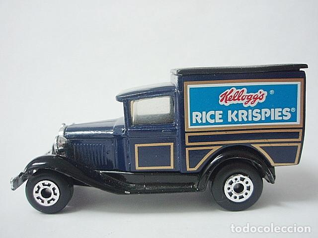 Coches a escala Matchbox: MATCHBOX MB038 J * 38 FORD MODEL A VAN - Foto 3