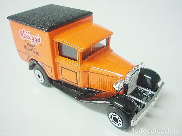 Coches a escala Matchbox: MATCHBOX MB038 K * 38 FORD MODEL A VAN - Foto 1