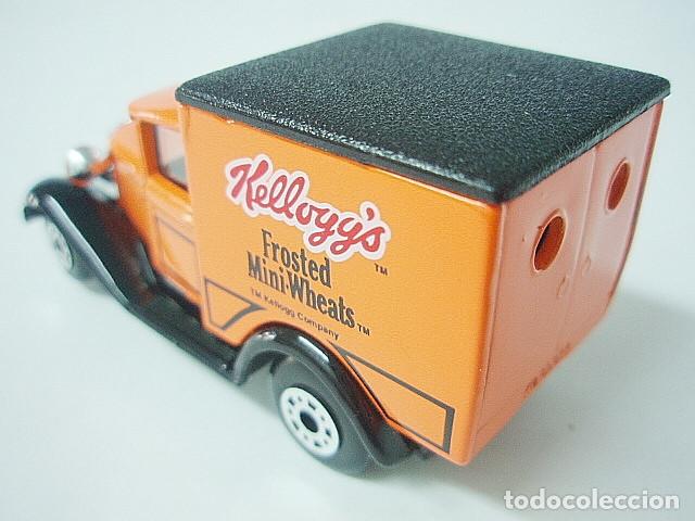 Coches a escala Matchbox: MATCHBOX MB038 K * 38 FORD MODEL A VAN - Foto 2