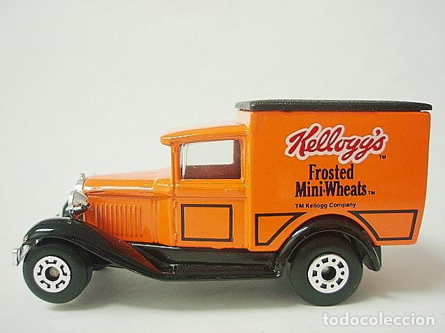 Coches a escala Matchbox: MATCHBOX MB038 K * 38 FORD MODEL A VAN - Foto 3
