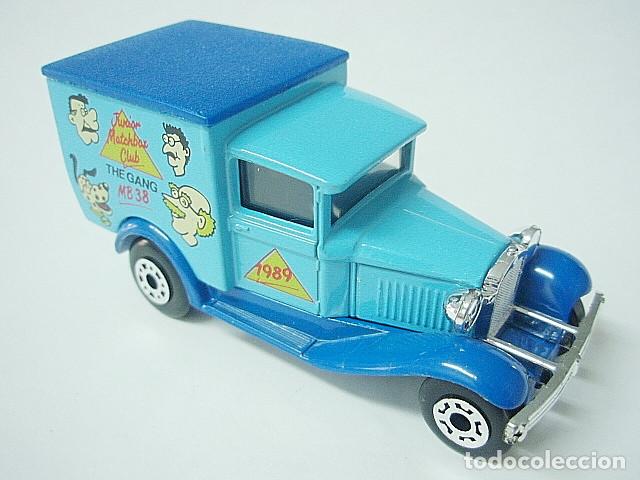Coches a escala Matchbox: MATCHBOX MB038 M * 38 FORD MODEL A VAN - Foto 1