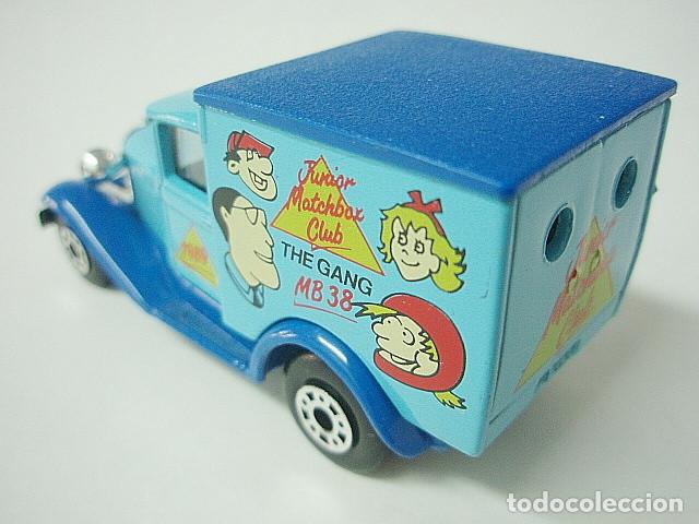 Coches a escala Matchbox: MATCHBOX MB038 M * 38 FORD MODEL A VAN - Foto 2