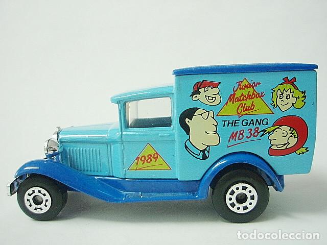 Coches a escala Matchbox: MATCHBOX MB038 M * 38 FORD MODEL A VAN - Foto 3