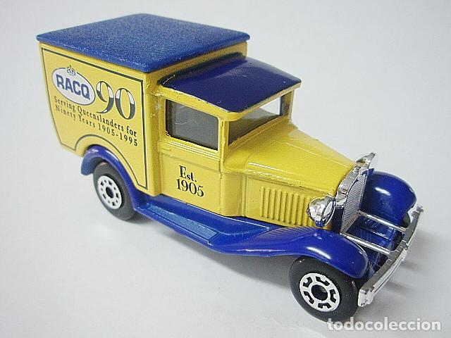 Coches a escala Matchbox: MATCHBOX MB038 N * 38 FORD MODEL A VAN - Foto 1