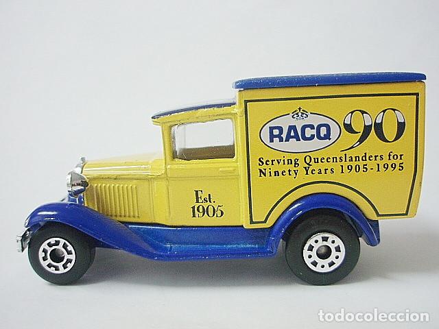 Coches a escala Matchbox: MATCHBOX MB038 N * 38 FORD MODEL A VAN - Foto 3
