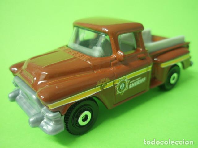 Coches a escala Matchbox: MATCHBOX MB985 A * 85 GMC STEPSIDE PICKUP DEL 1957 - Foto 1