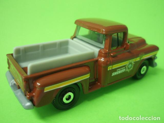 Coches a escala Matchbox: MATCHBOX MB985 A * 85 GMC STEPSIDE PICKUP DEL 1957 - Foto 2
