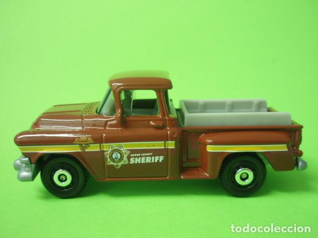 Coches a escala Matchbox: MATCHBOX MB985 A * 85 GMC STEPSIDE PICKUP DEL 1957 - Foto 3