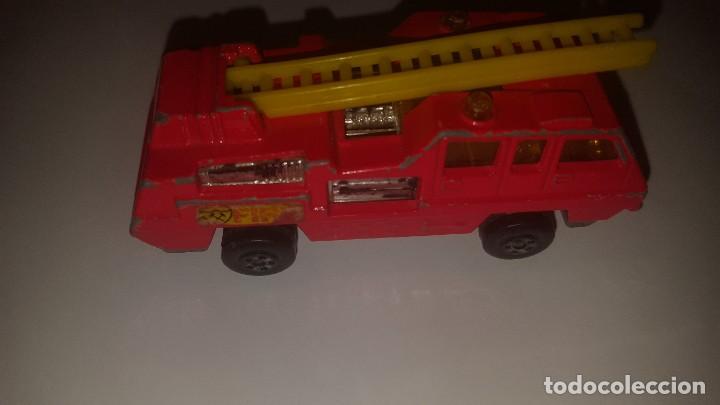 Coches a escala Matchbox: CAMION BOMBEROS MATCHBOX - Foto 2