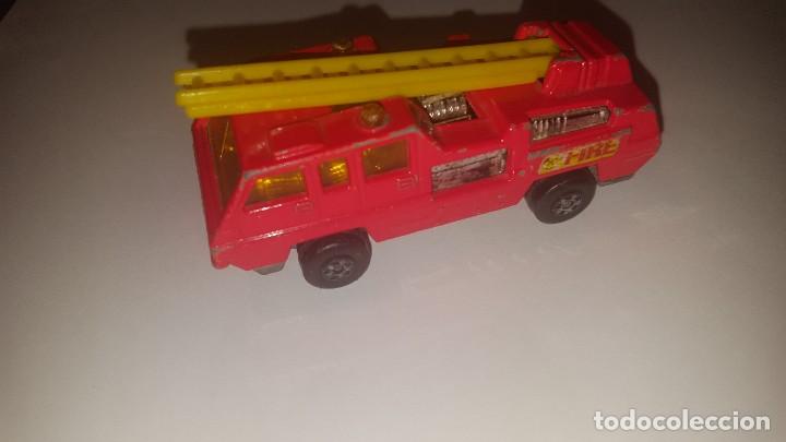Coches a escala Matchbox: CAMION BOMBEROS MATCHBOX - Foto 1
