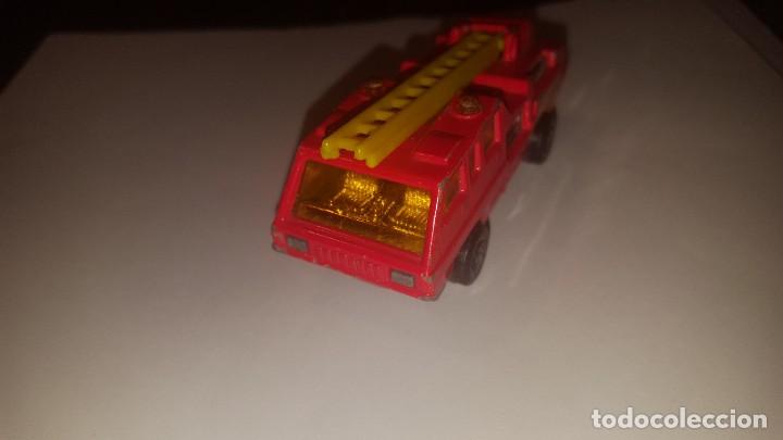 Coches a escala Matchbox: CAMION BOMBEROS MATCHBOX - Foto 3