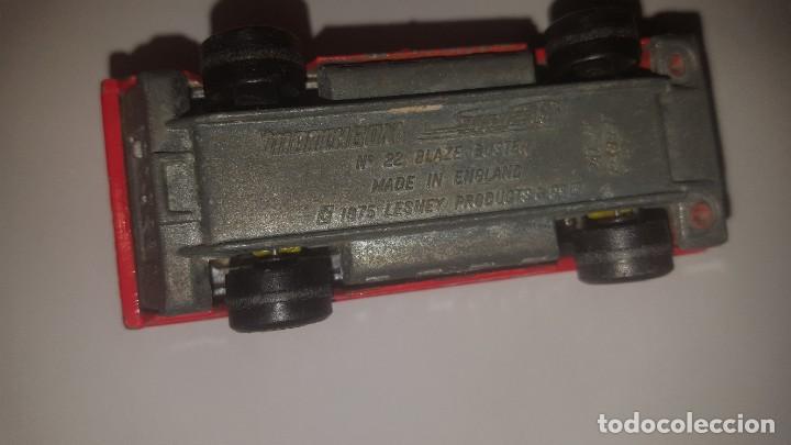 Coches a escala Matchbox: CAMION BOMBEROS MATCHBOX - Foto 4