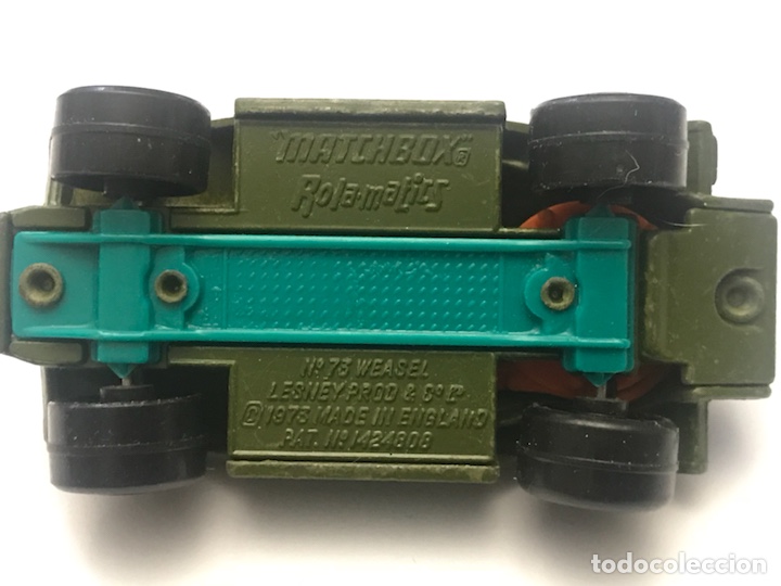 Coches a escala Matchbox: MATCHBOX WEASEL N-73 - Foto 5