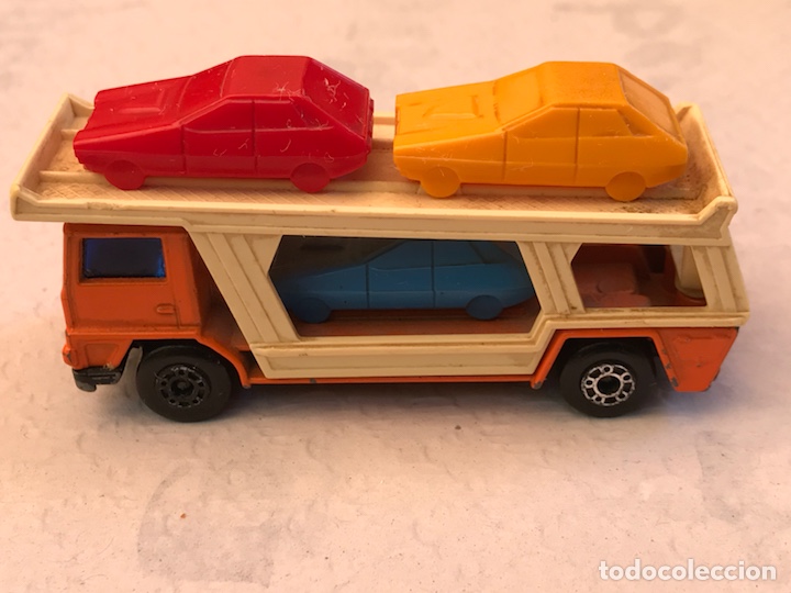 Coches a escala Matchbox: Matchbox N11 Car Transporter - Foto 2