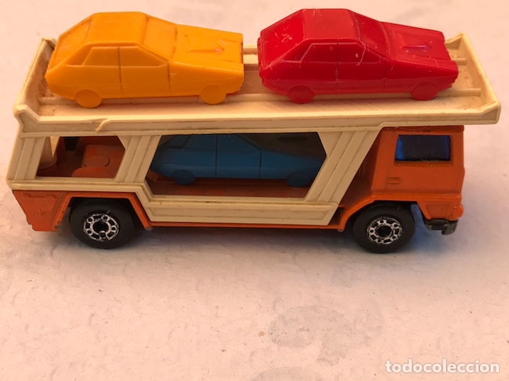 Coches a escala Matchbox: Matchbox N11 Car Transporter - Foto 4