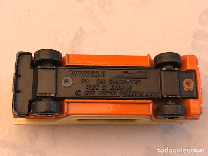 Coches a escala Matchbox: Matchbox N11 Car Transporter - Foto 6