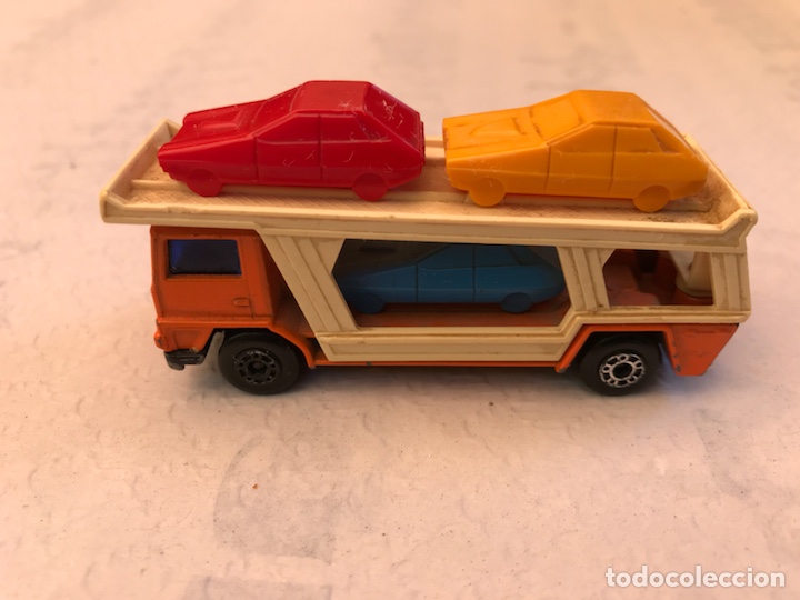 Coches a escala Matchbox: Matchbox N11 Car Transporter - Foto 1