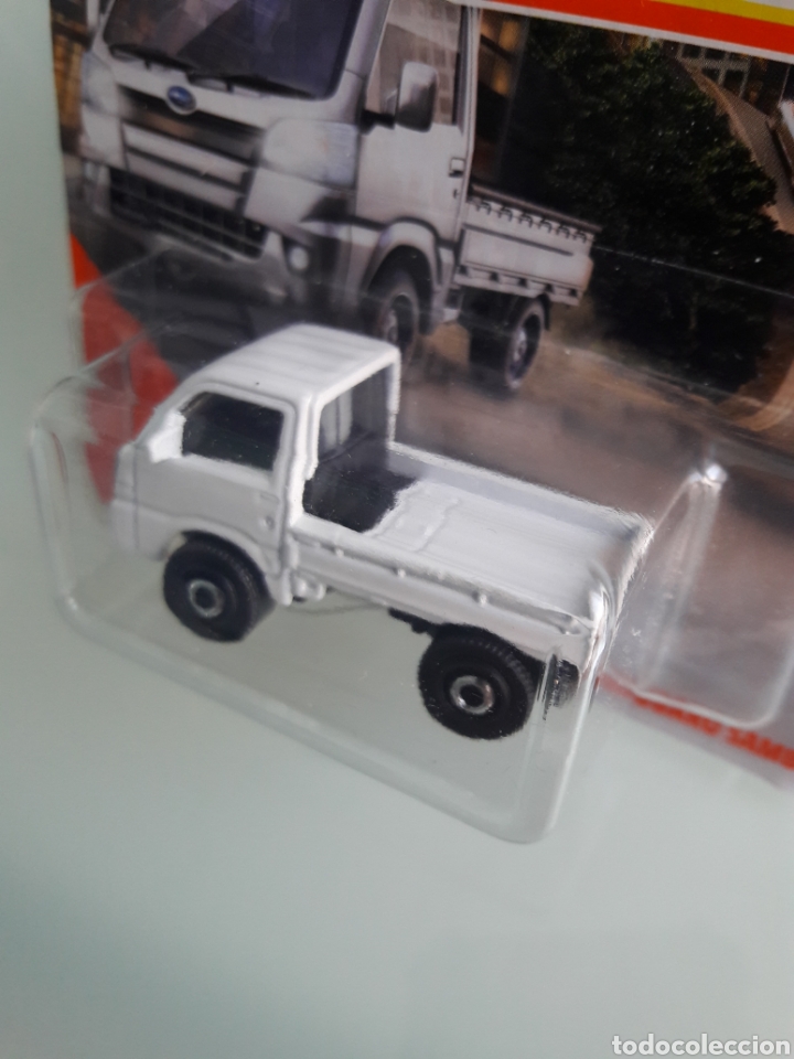 Coches a escala Matchbox: MATCHBOX 2014 SUBARU SAMBAR - Foto 2
