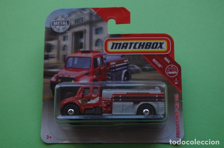 Coches a escala Matchbox: MATCHBOX FREIGHTLINER M2 106 - Foto 1
