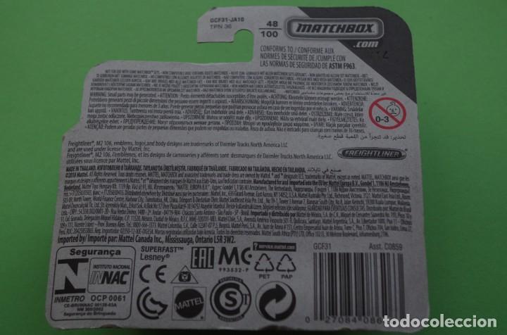 Coches a escala Matchbox: MATCHBOX FREIGHTLINER M2 106 - Foto 3