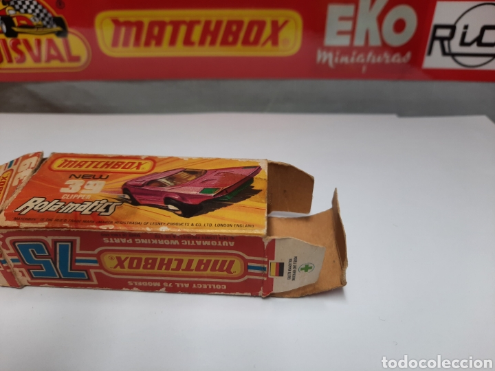 Coches a escala Matchbox: MATCHBOX CLIPPER N&deg;39 ( SOLO CAJA) - Foto 2