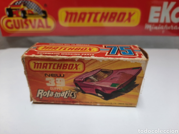 Coches a escala Matchbox: MATCHBOX CLIPPER N&deg;39 ( SOLO CAJA) - Foto 3