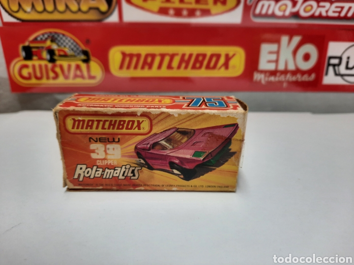 Coches a escala Matchbox: MATCHBOX CLIPPER N&deg;39 ( SOLO CAJA) - Foto 5