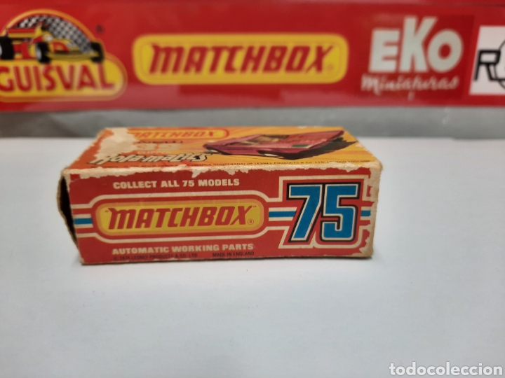 Coches a escala Matchbox: MATCHBOX CLIPPER N&deg;39 ( SOLO CAJA) - Foto 6