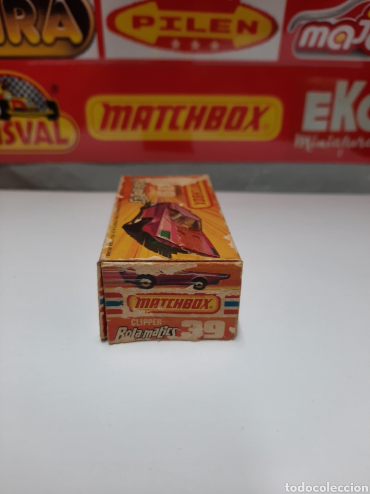 Coches a escala Matchbox: MATCHBOX CLIPPER N&deg;39 ( SOLO CAJA) - Foto 7
