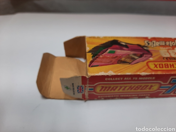 Coches a escala Matchbox: MATCHBOX CLIPPER N&deg;39 ( SOLO CAJA) - Foto 1