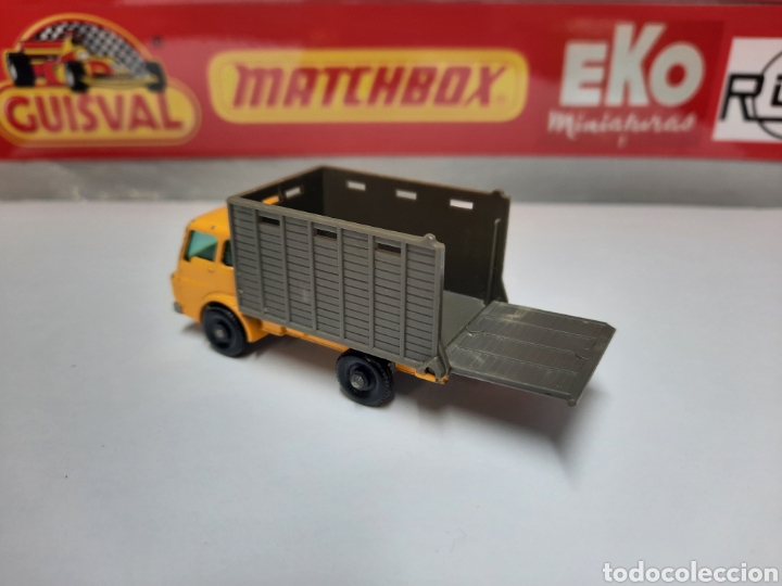 Coches a escala Matchbox: MATCHBOX CATTLE TRUCK - Foto 2