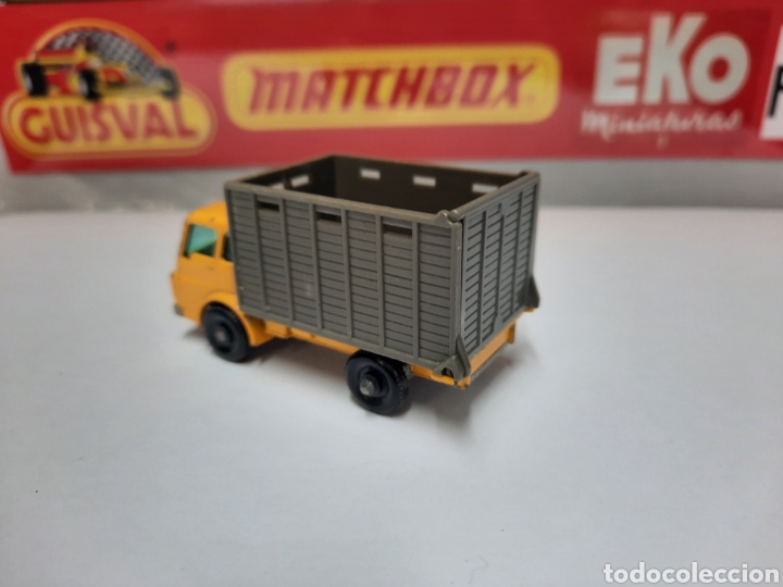 Coches a escala Matchbox: MATCHBOX CATTLE TRUCK - Foto 3