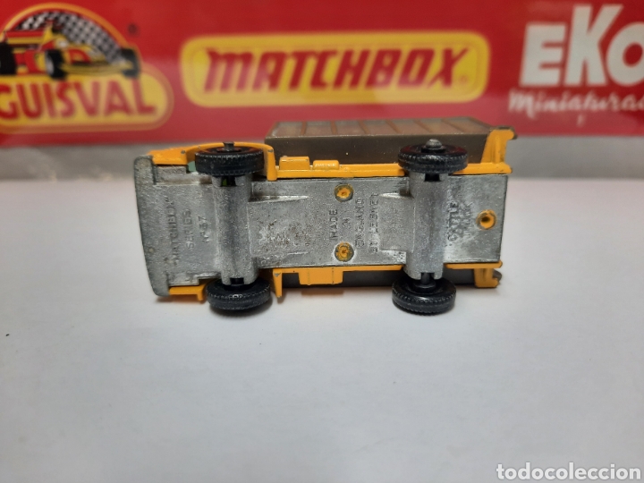 Coches a escala Matchbox: MATCHBOX CATTLE TRUCK - Foto 4