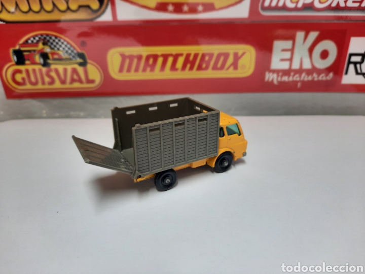 Coches a escala Matchbox: MATCHBOX CATTLE TRUCK - Foto 5