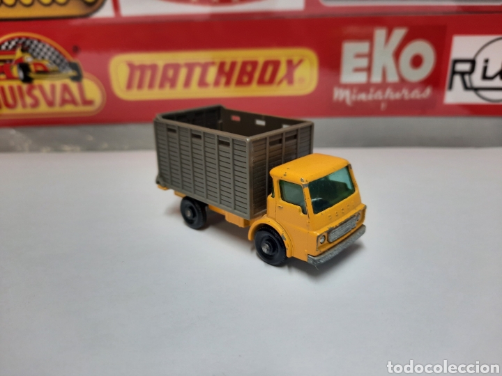Coches a escala Matchbox: MATCHBOX CATTLE TRUCK - Foto 6