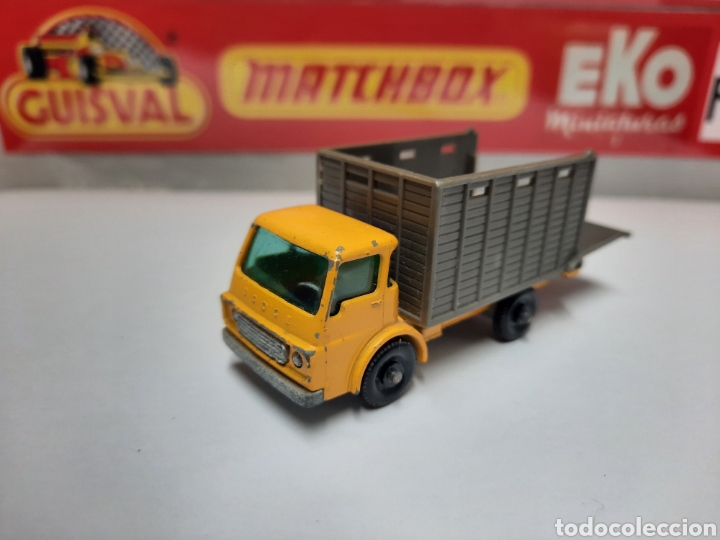 Coches a escala Matchbox: MATCHBOX CATTLE TRUCK - Foto 1