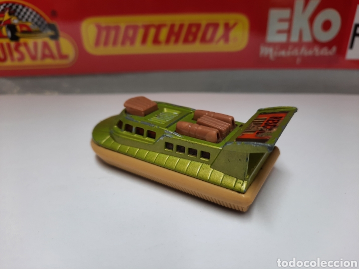 Coches a escala Matchbox: MATCHBOX HOVERCRAFT N&deg;72 & 2 LESNEY 1972 - Foto 2