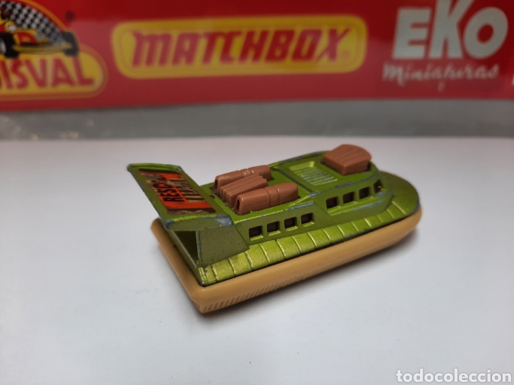 Coches a escala Matchbox: MATCHBOX HOVERCRAFT N&deg;72 & 2 LESNEY 1972 - Foto 3