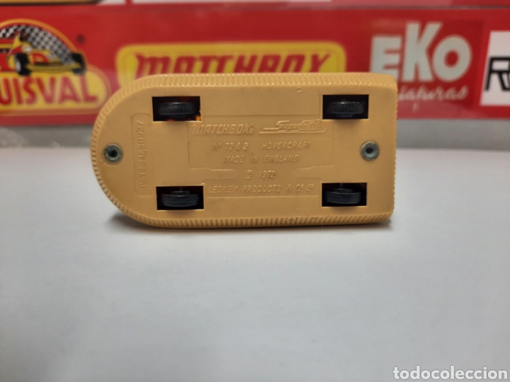 Coches a escala Matchbox: MATCHBOX HOVERCRAFT N&deg;72 & 2 LESNEY 1972 - Foto 4