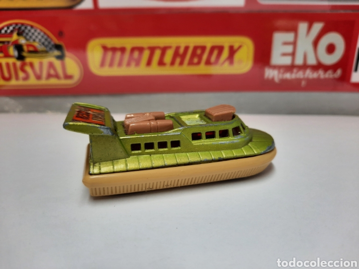 Coches a escala Matchbox: MATCHBOX HOVERCRAFT N&deg;72 & 2 LESNEY 1972 - Foto 5