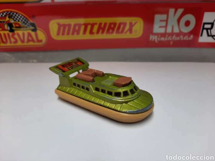 Coches a escala Matchbox: MATCHBOX HOVERCRAFT N&deg;72 & 2 LESNEY 1972 - Foto 6