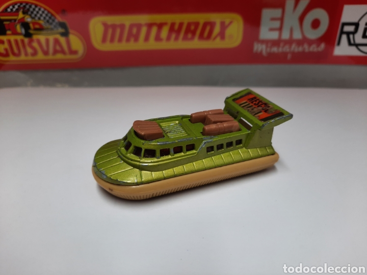 Coches a escala Matchbox: MATCHBOX HOVERCRAFT N&deg;72 & 2 LESNEY 1972 - Foto 1