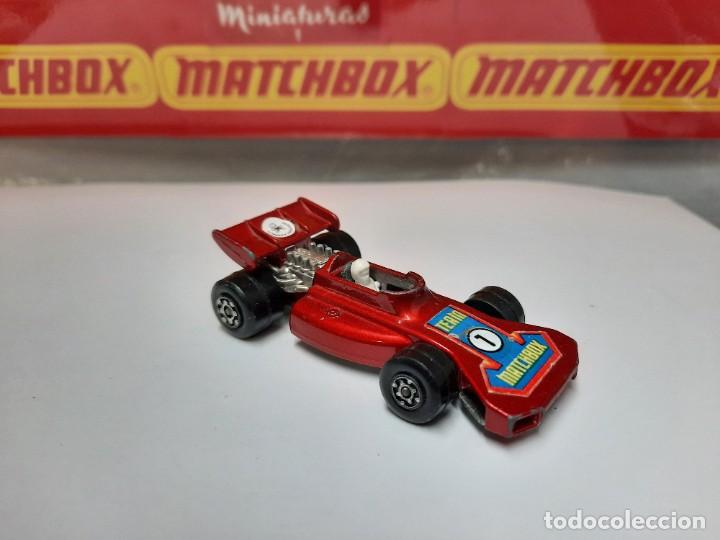 Coches a escala Matchbox: MATCHBOX TEAM N&deg;24 LESNEY 1973 - Foto 1